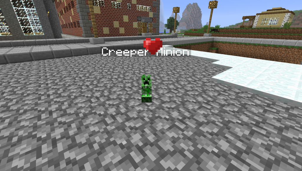 Suplente Creeper Minion
