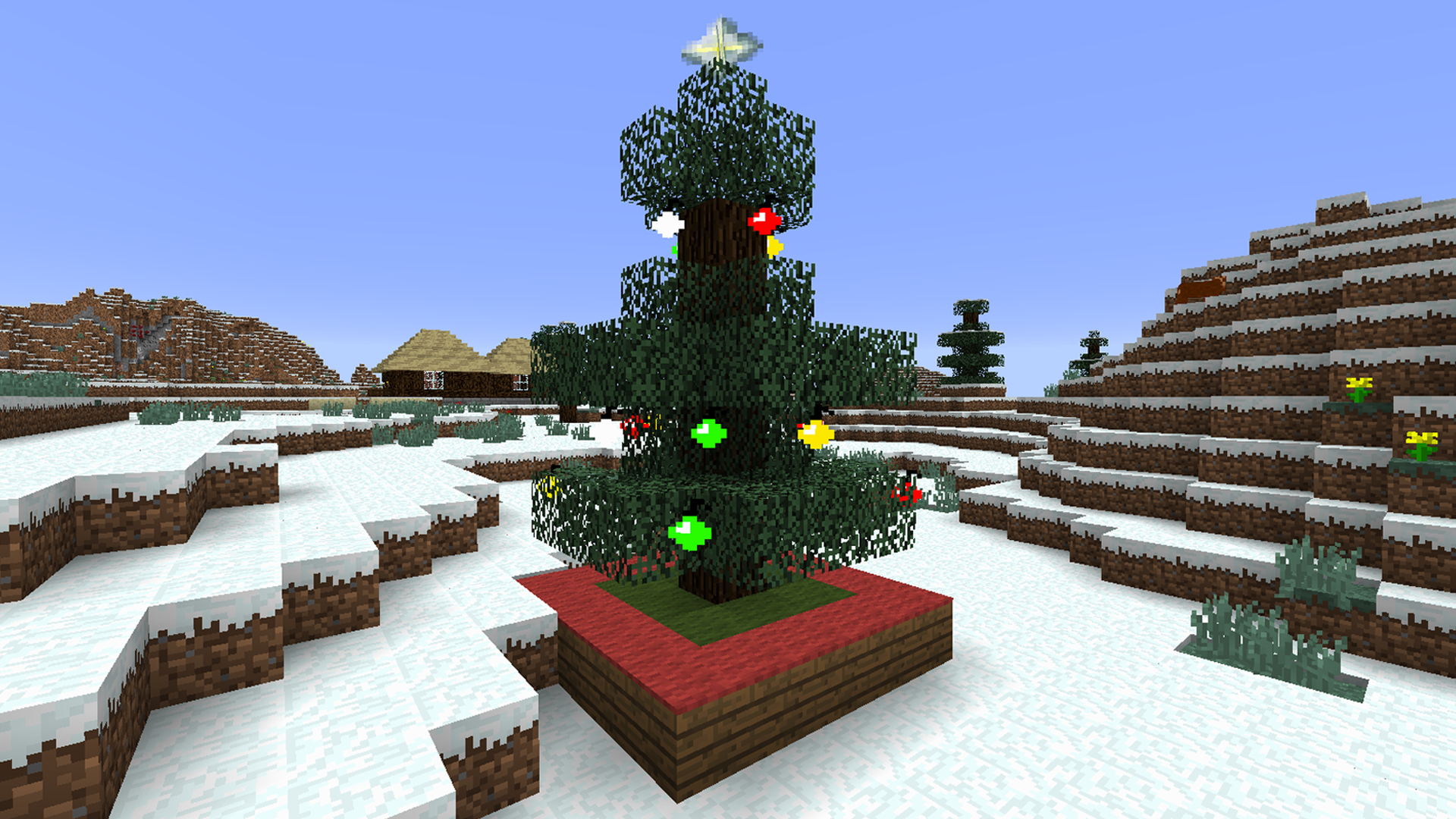圣诞世界The Spirit of Christmas Mod - Minecraft中文下载站