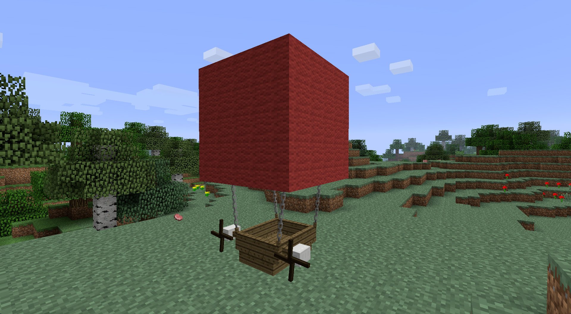 Airship Mod  Minecraft Mods