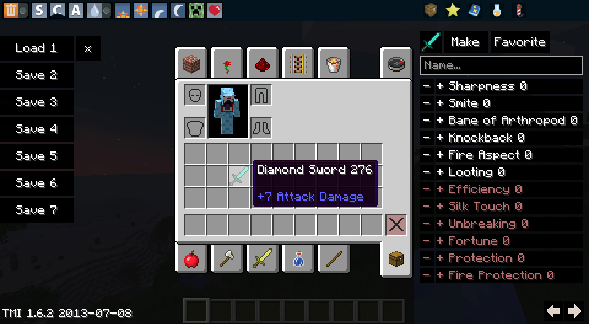 More Swords Mod 1.8.9, 1.7.10 (More Enchantments) 