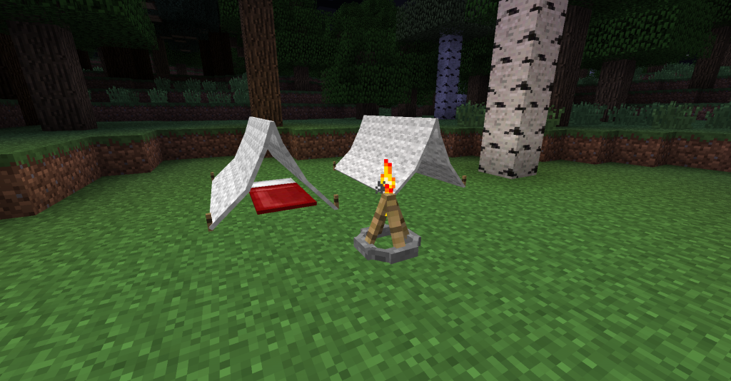 Minecraft Camping Mod Download For Mac