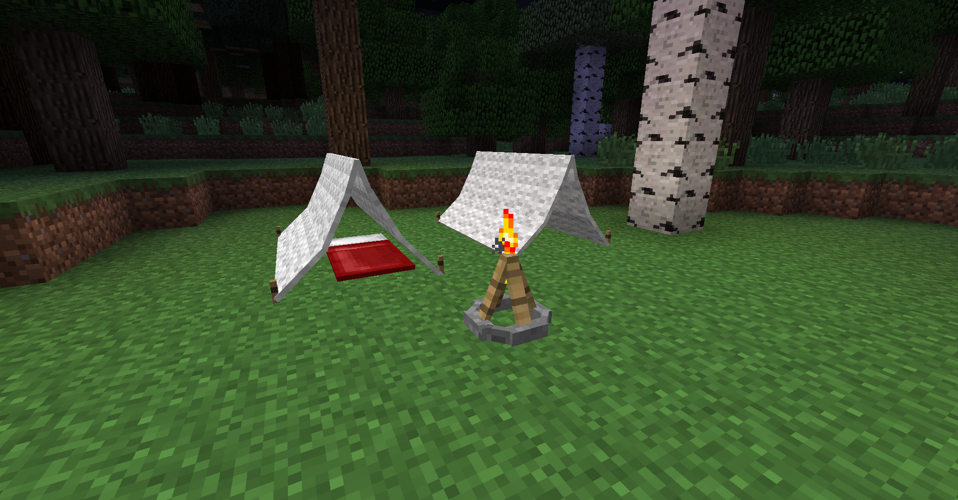 minecraft campcraft mod 1.8.1