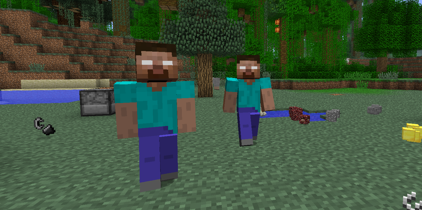 Herobrine Mod 1 7 10 Minecraft Mods