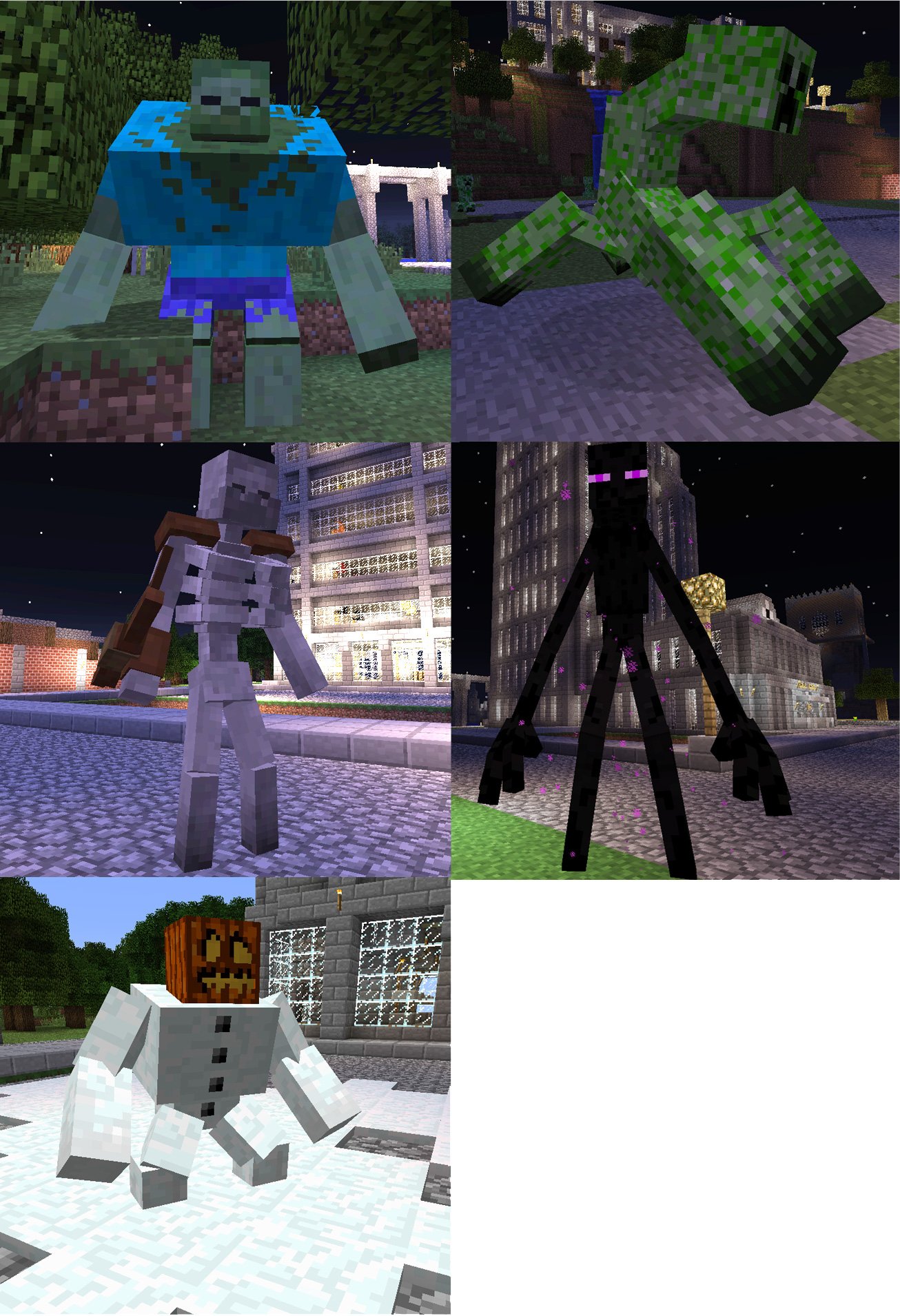 Mutant Creatures Mod 1 7 10 Minecraft Mods