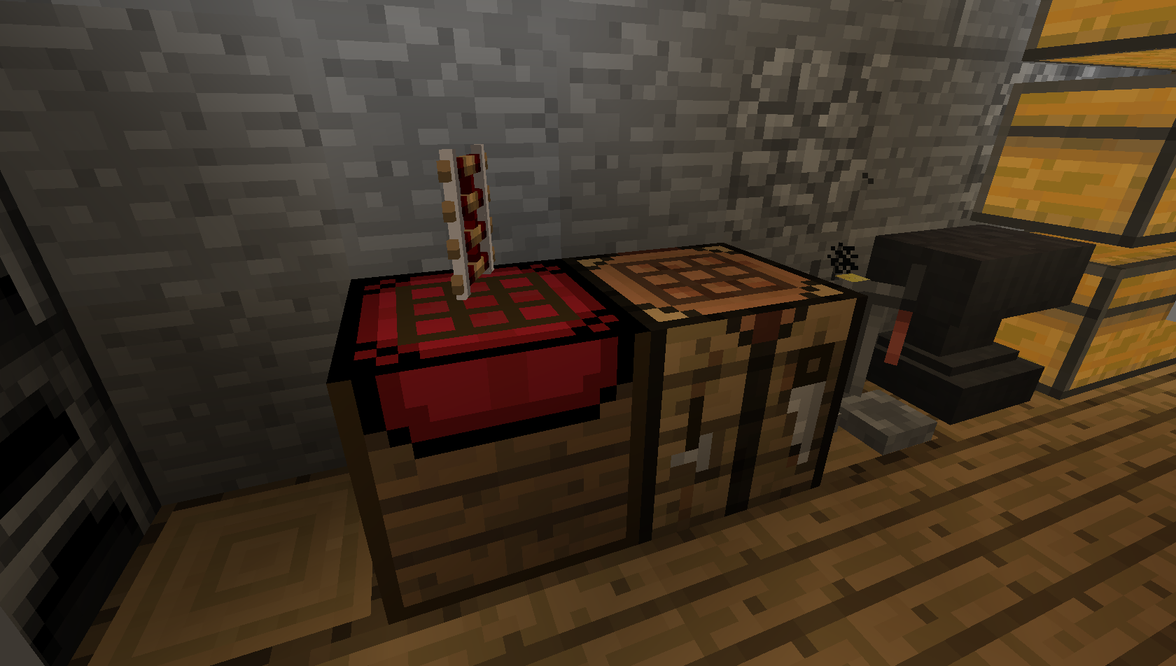 Project Bench Mod  Minecraft Mods