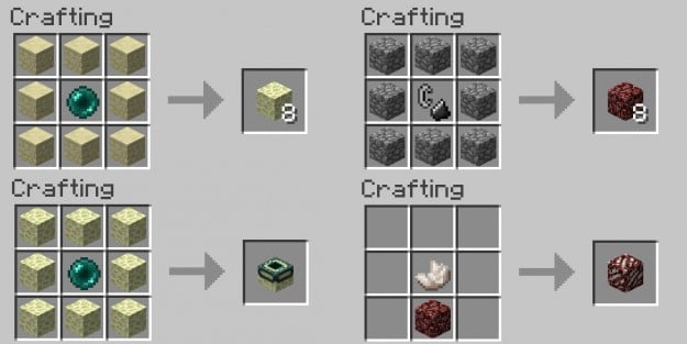 More Crafting Recipies  Minecraft Mods