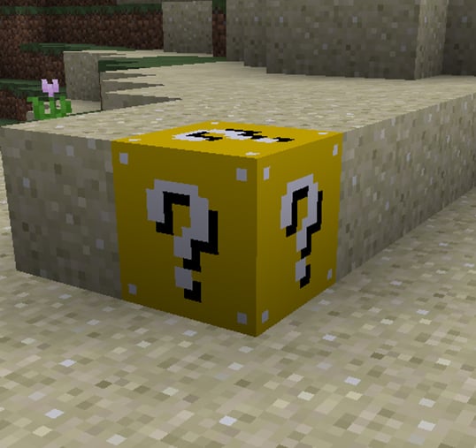 Lucky Block Mod Minecraft Mods