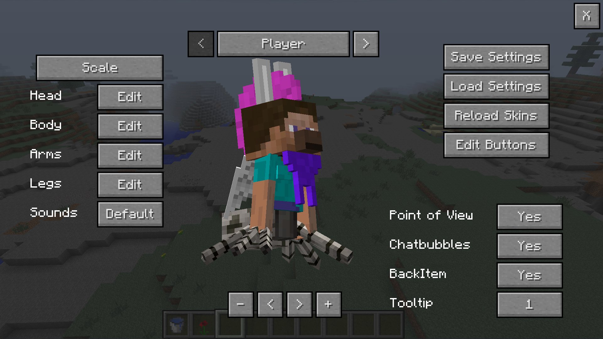 minecraft mods more player models
