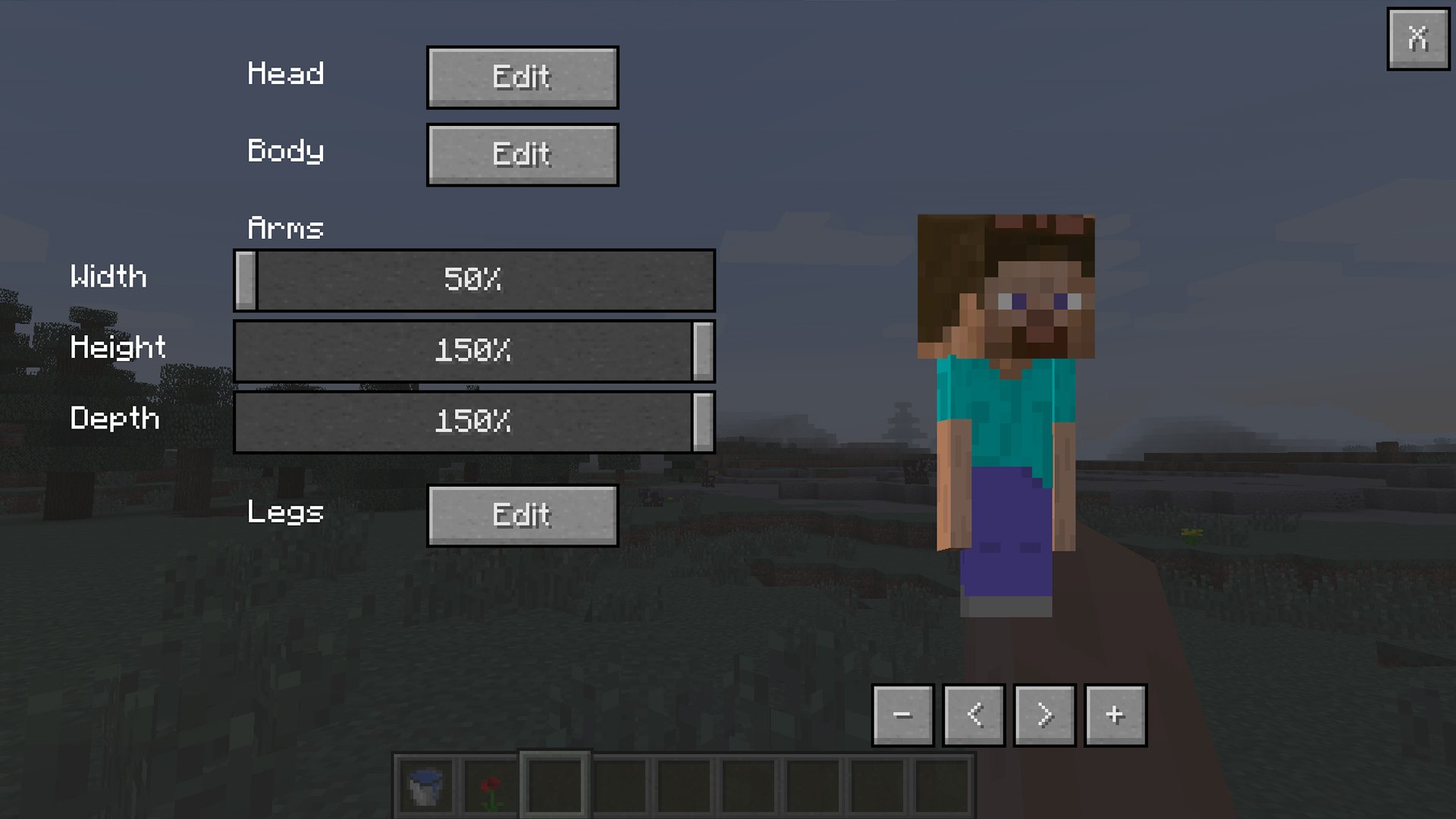 minecraft more player models 1.13 2