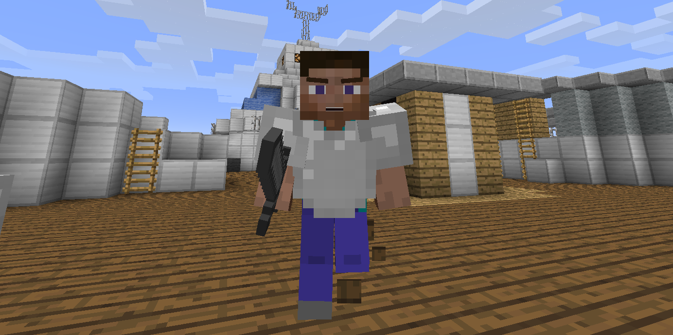 Animated Player Mod 1.18.2/1.18/1.17.1/1.15.2 - Walking, Running, Swimming +