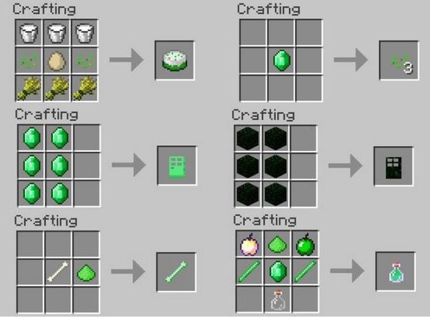 Emerald Mod  Minecraft Mods