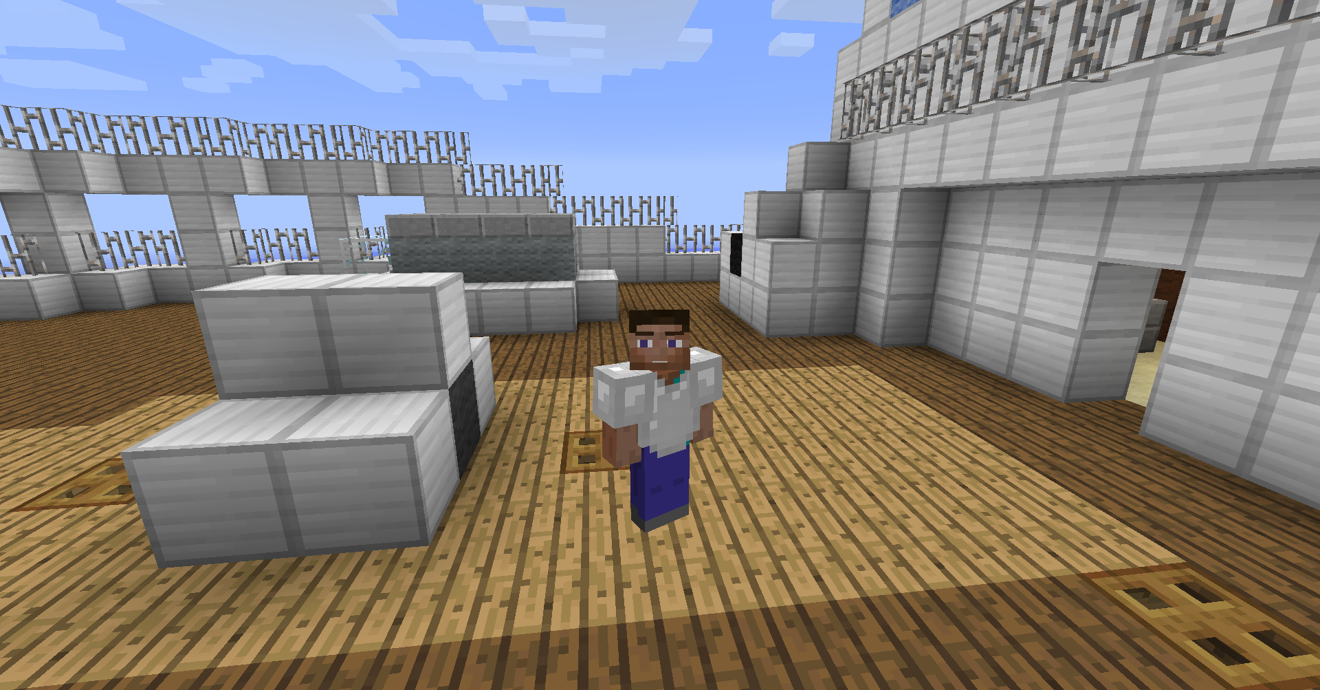 Animated Player Mod [1.7.10] [1.7.2] [1.6.4] / Minecraft Mods /