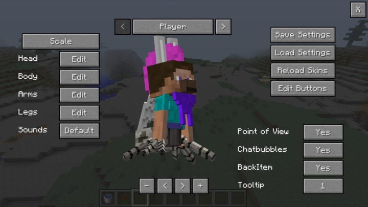 Mod] Player Model [1.1.0] [playermodel] - Minetest Forums