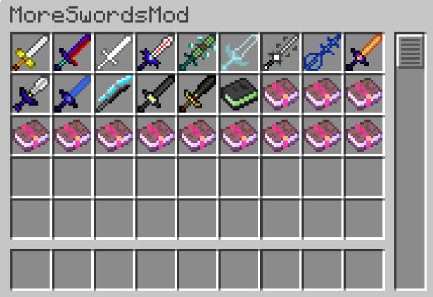 Advanced Swords Mod