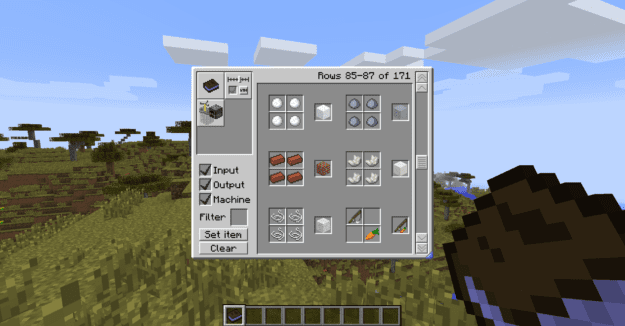 Craftguide 1 10 2 Minecraft Mods