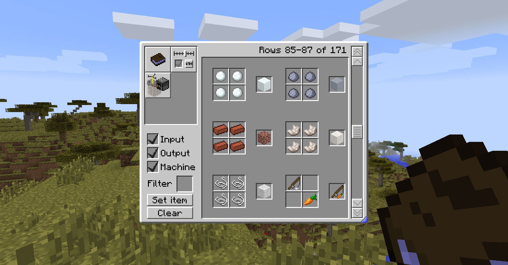 Craftguide 1 10 2 Minecraft Mods