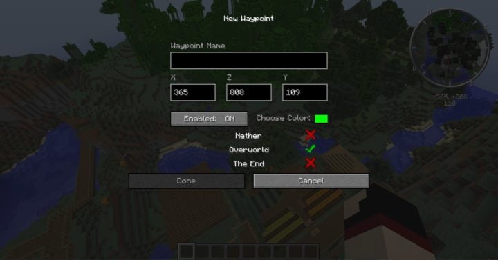 How To Download & Install VoxelMap in Minecraft 1.17 