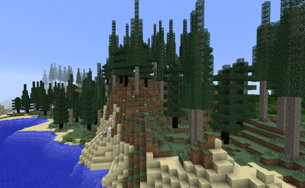 Enhanced Biomes  Minecraft Mods