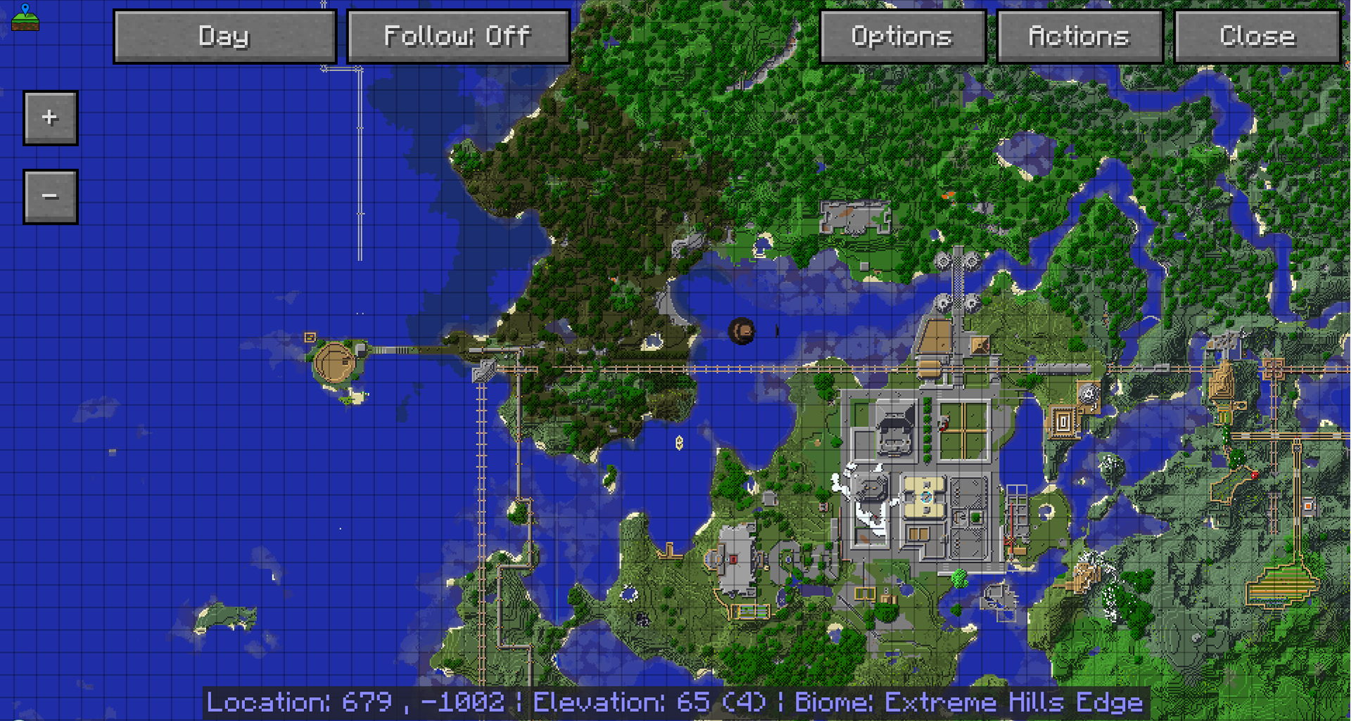 journey map mod minecraft 1.12.2