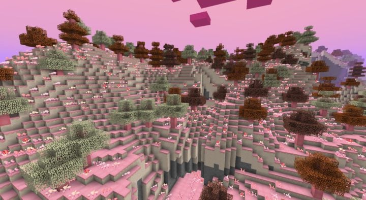 Lucky Block Pink Mod For Minecraft 1.8.9, 1.7.10