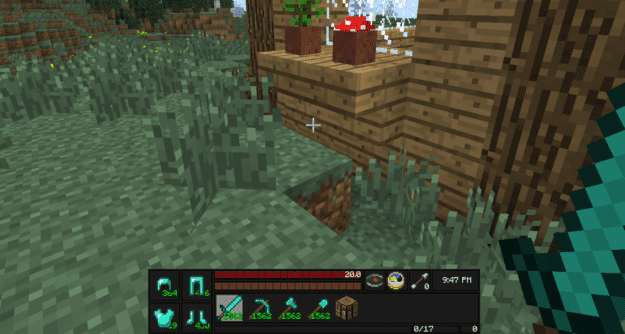 Compact Display Hud 1 7 10 Minecraft Mods