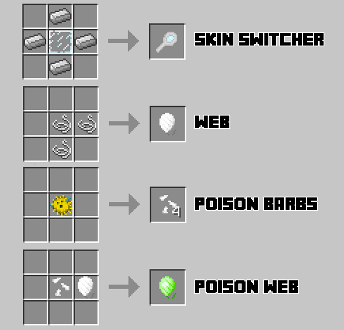 how to change crafting recipes in minecraft mods 1.7.10