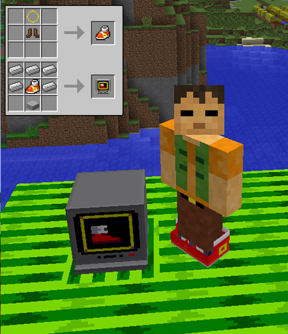 Sonic.EXE Minecraft Mod