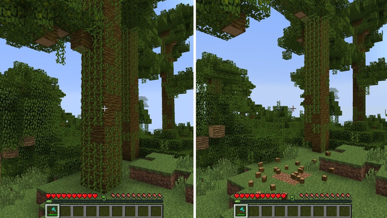 Treecapitator (1.12.2) | Minecraft Mods