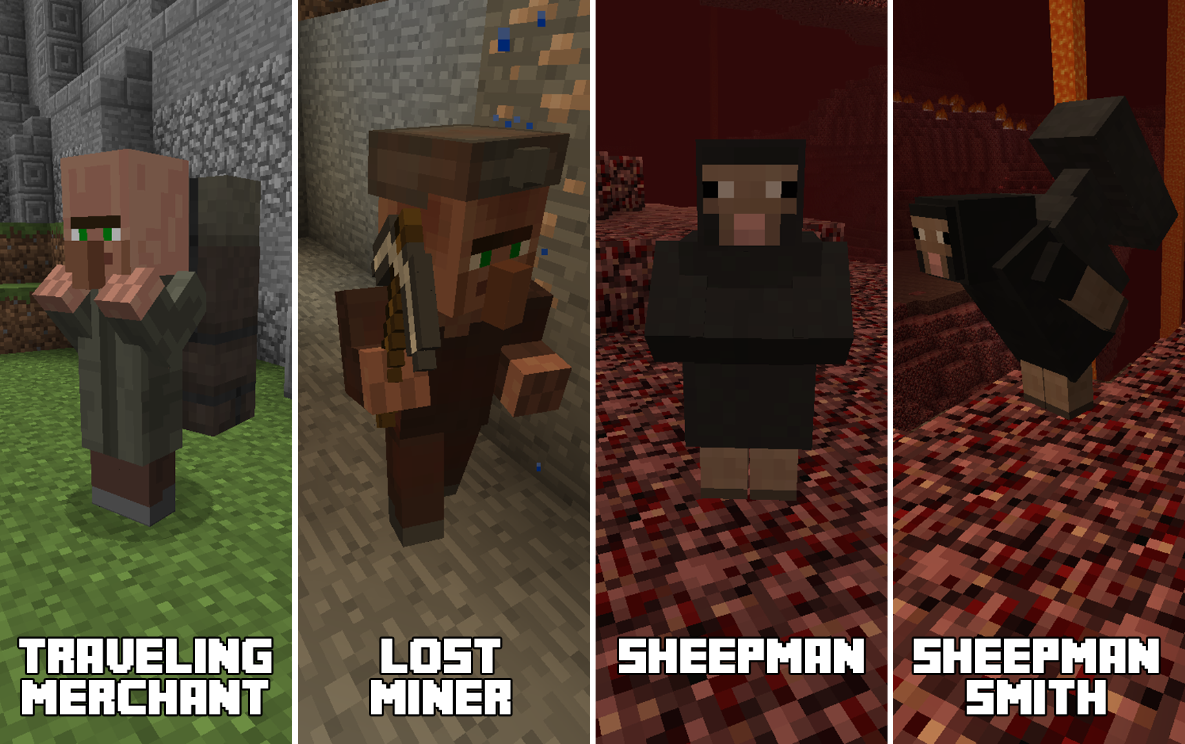 Cavemans Mod for Minecraft 1.18.2