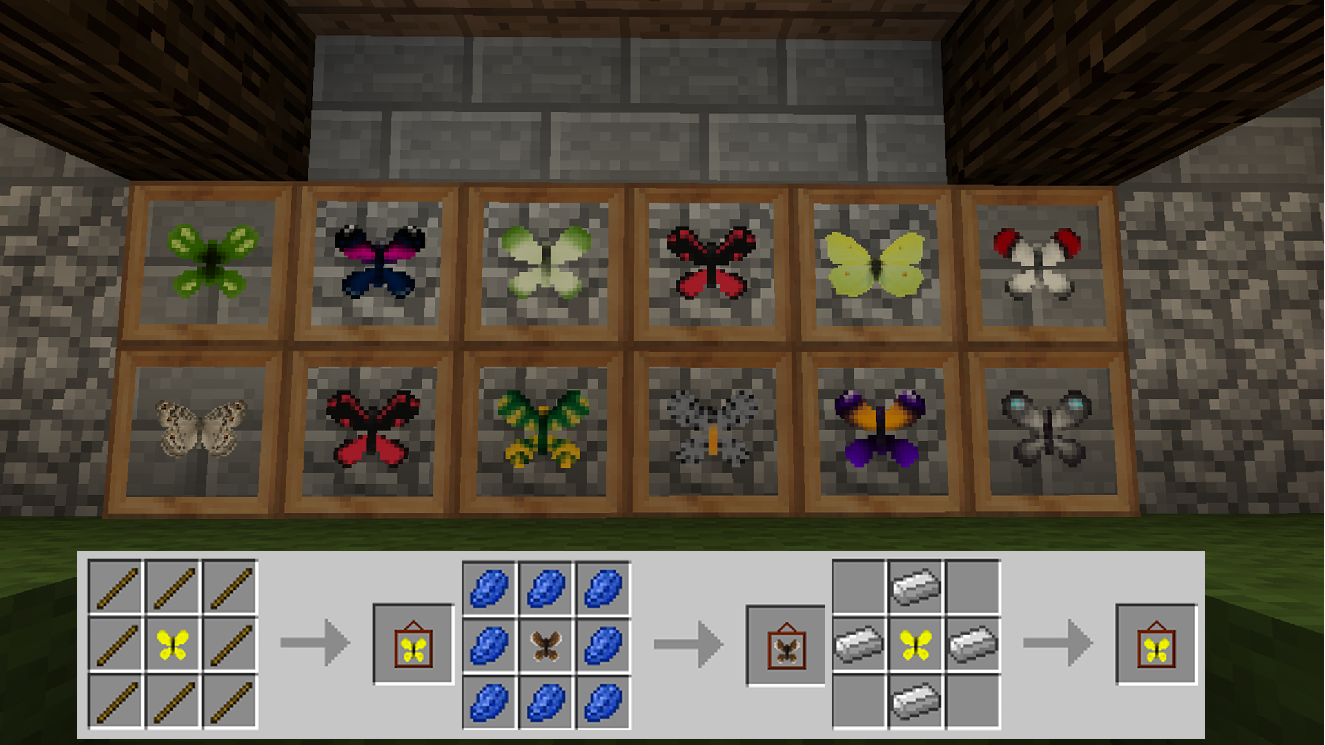 Butterfly Mania  Minecraft Mods