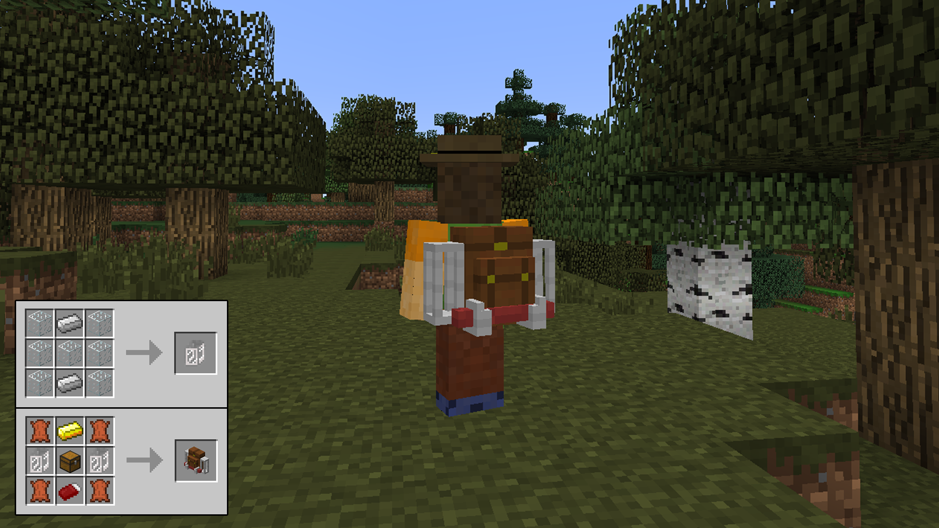 backpacks mod 1.12.2 minecraft