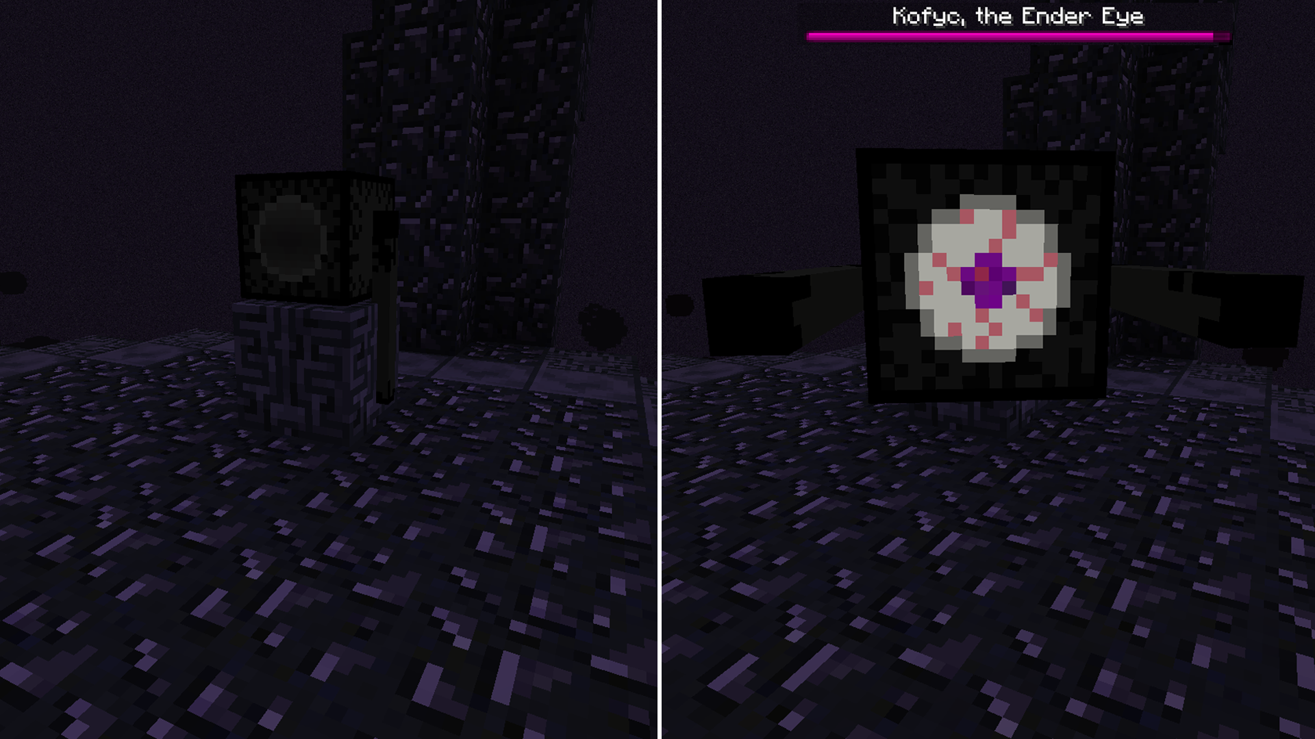 Ender Eye, Hardcore Ender Expansion mod for Minecraft