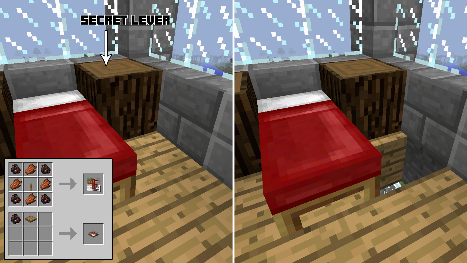 Secret Rooms Mod 1 7 10 Minecraft Mods