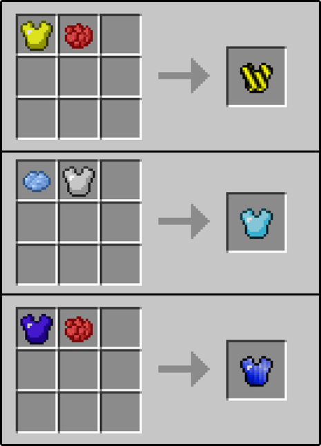 Colored Armor Bar (colors based on what armor you're wearing) : r/Minecraft