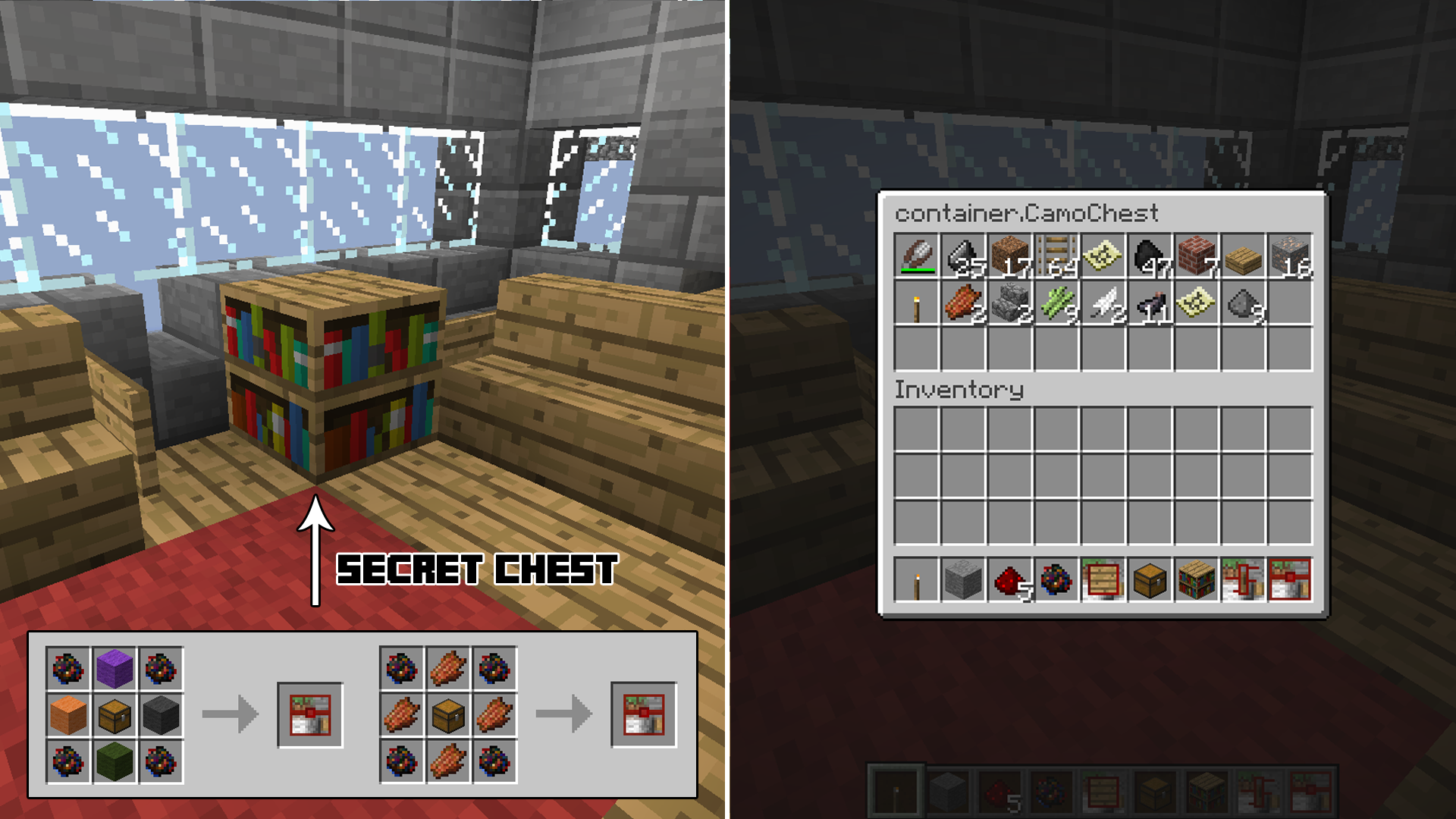 Secret Rooms Mod 1 7 10 Minecraft Mods