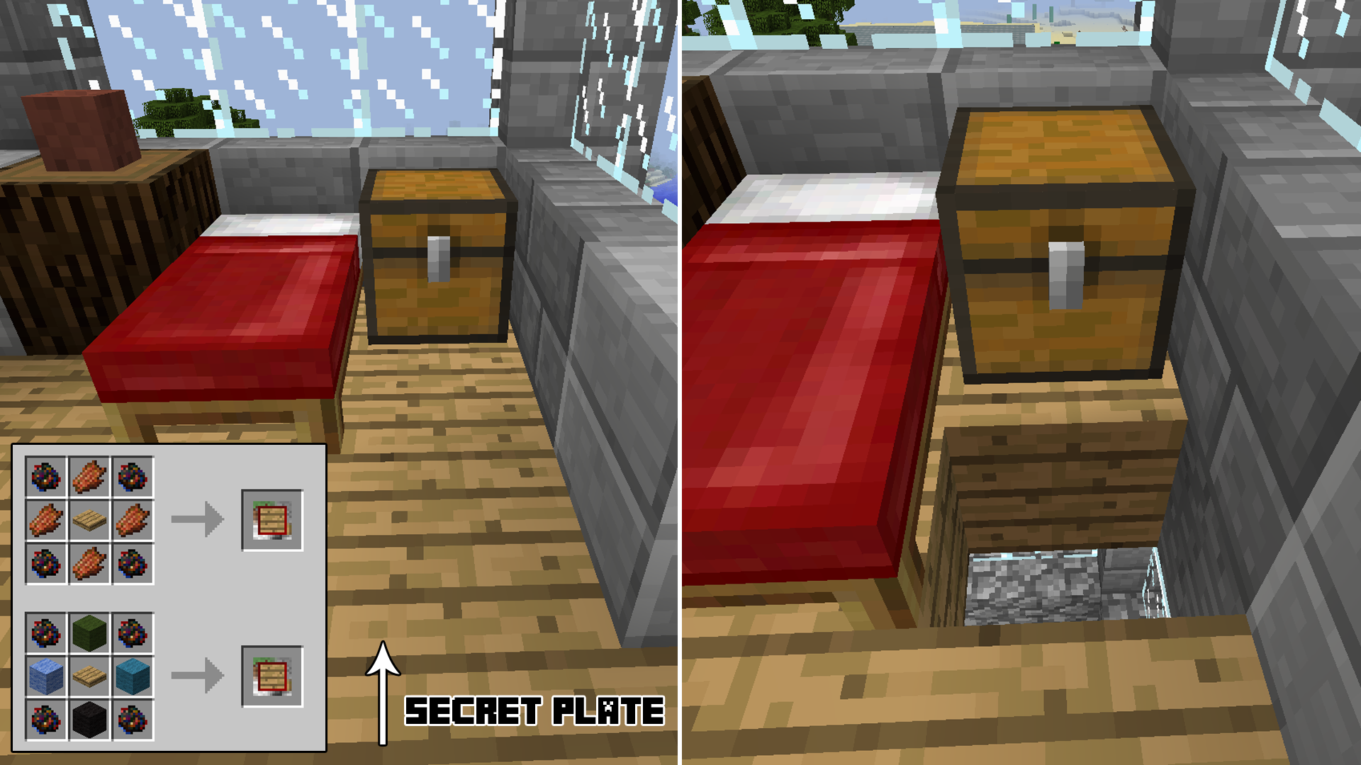 Secret Rooms Mod 1 7 Minecraft Mods