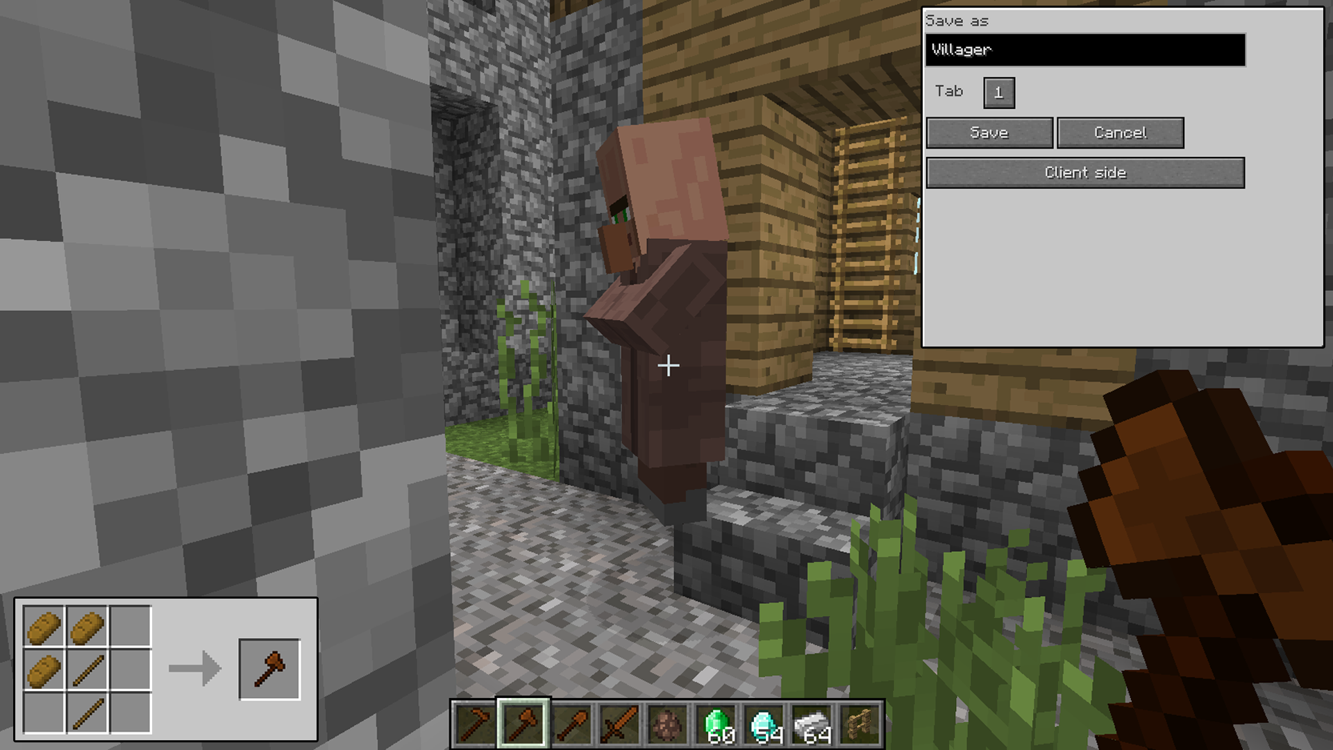 More Player Models - Legs - Noppes' minecraft mods