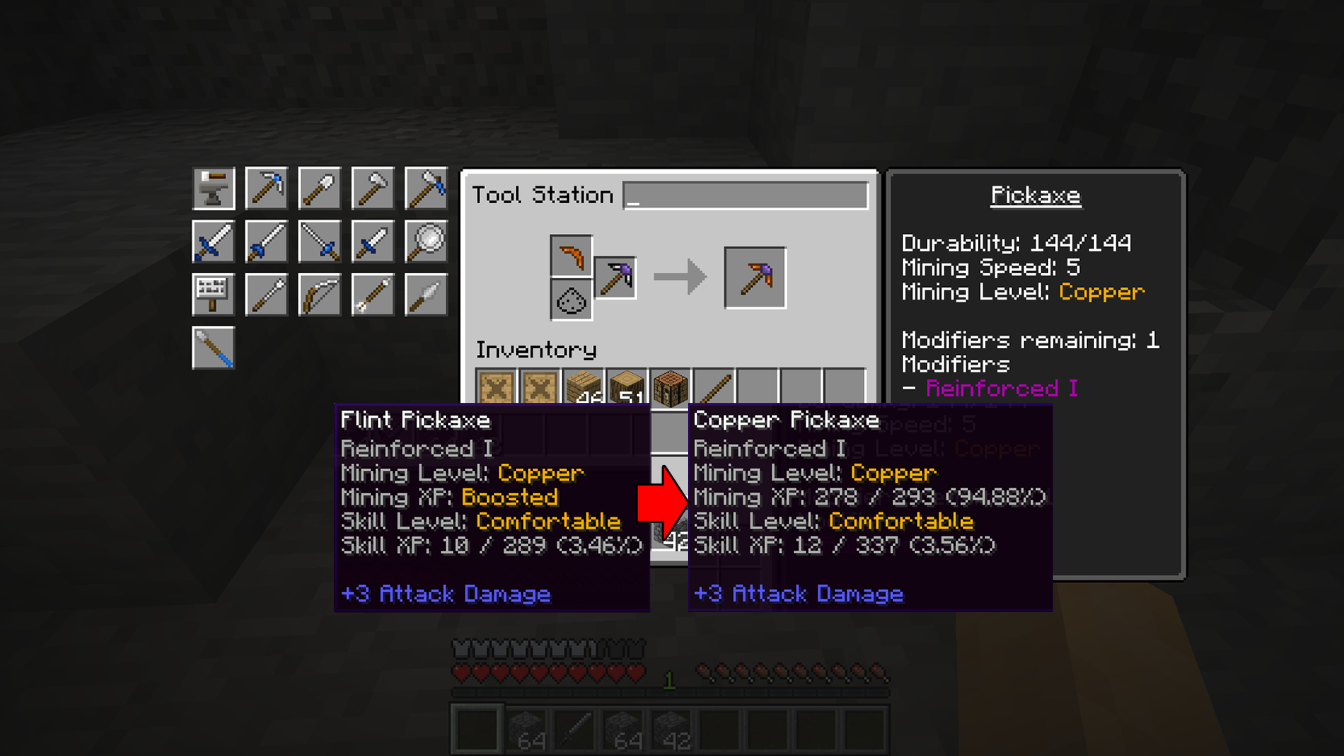 Tinker Tweaks 1 7 10 Minecraft Mods