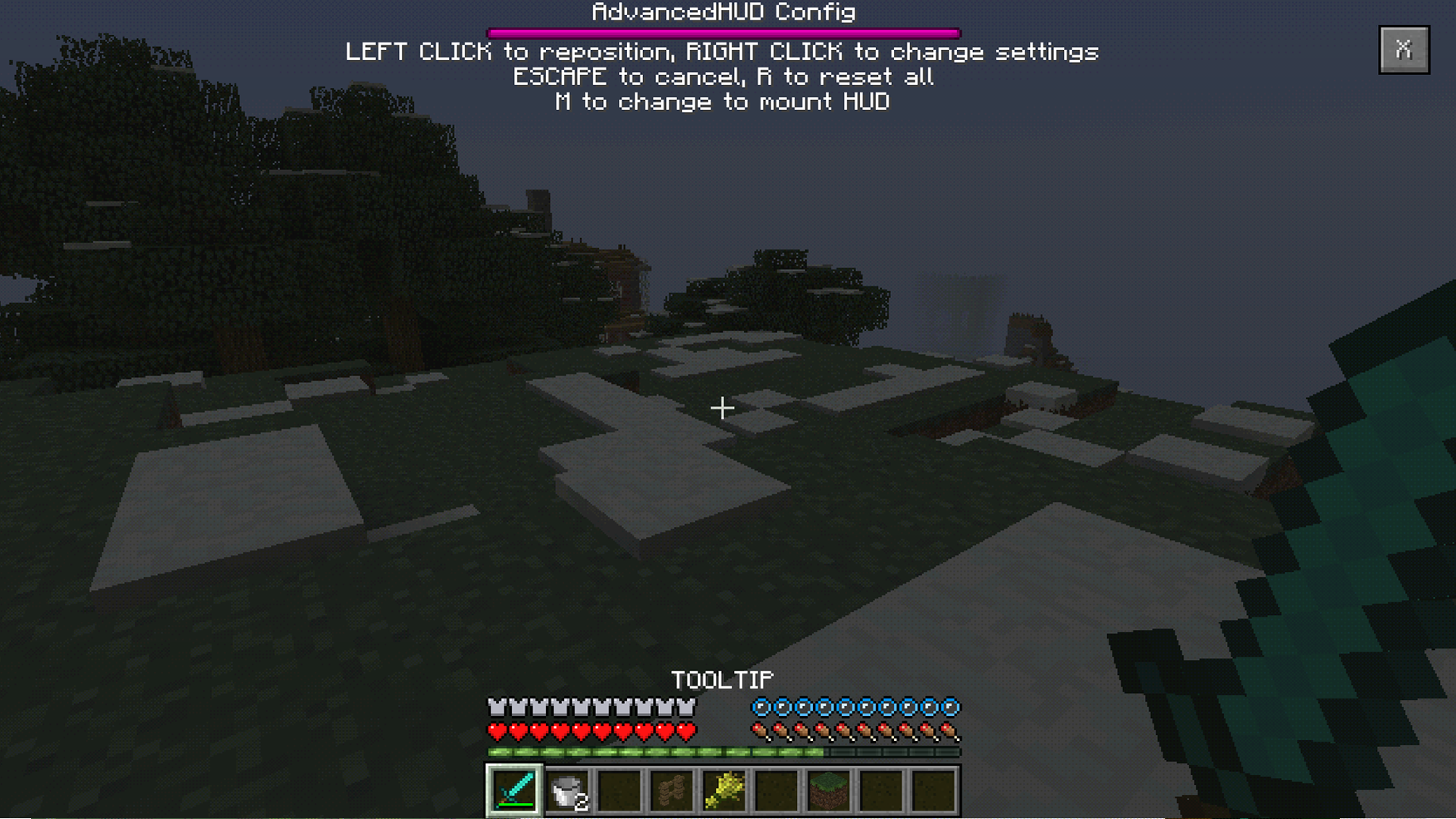 Advanced Hud 1 7 10 Minecraft Mods