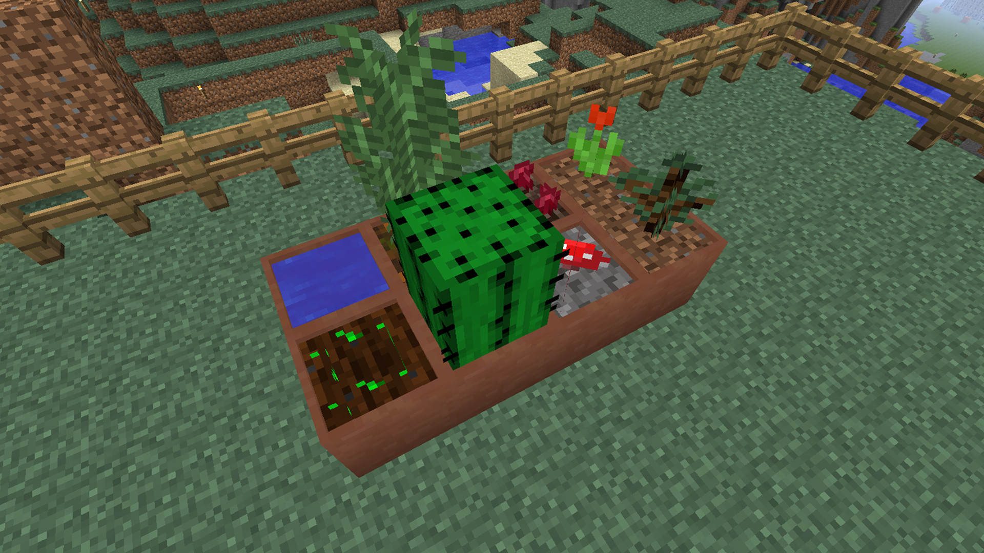 Modular Flower Pots (1.7.10) | Minecraft Mods