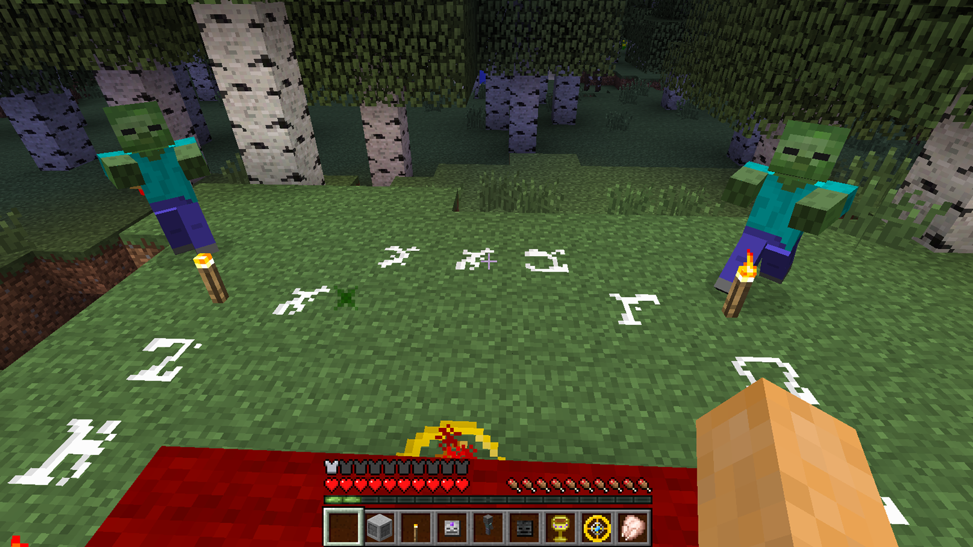 Witchery 1 7 10 Minecraft Mods