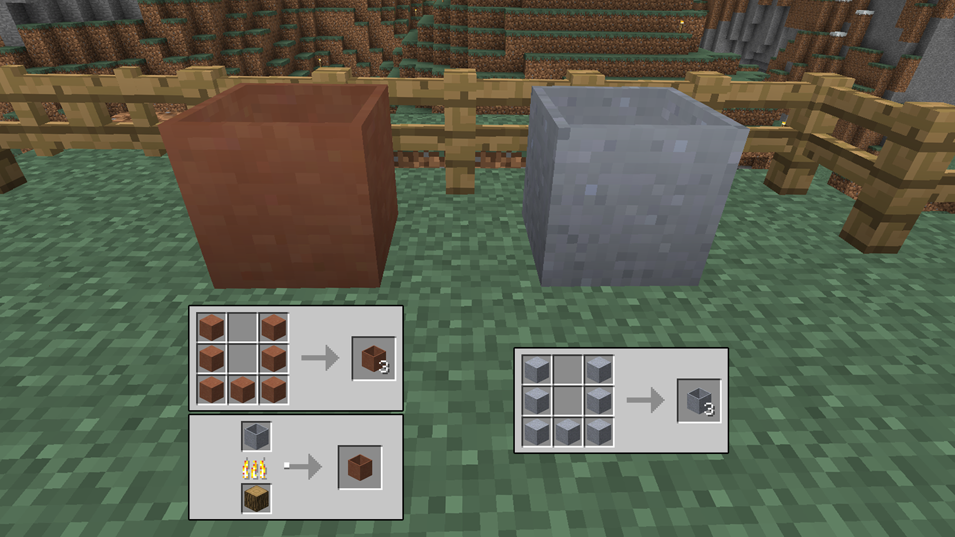 How To Make Clay Pots Minecraft