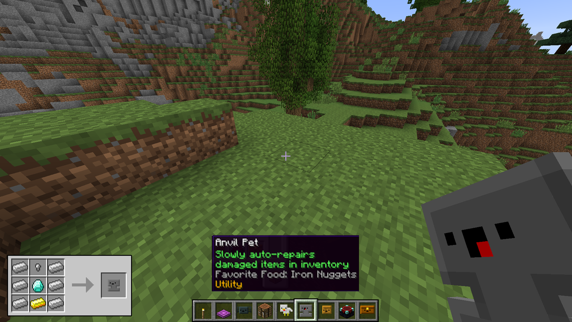 Inventory Pets 1 16 5 Minecraft Mods