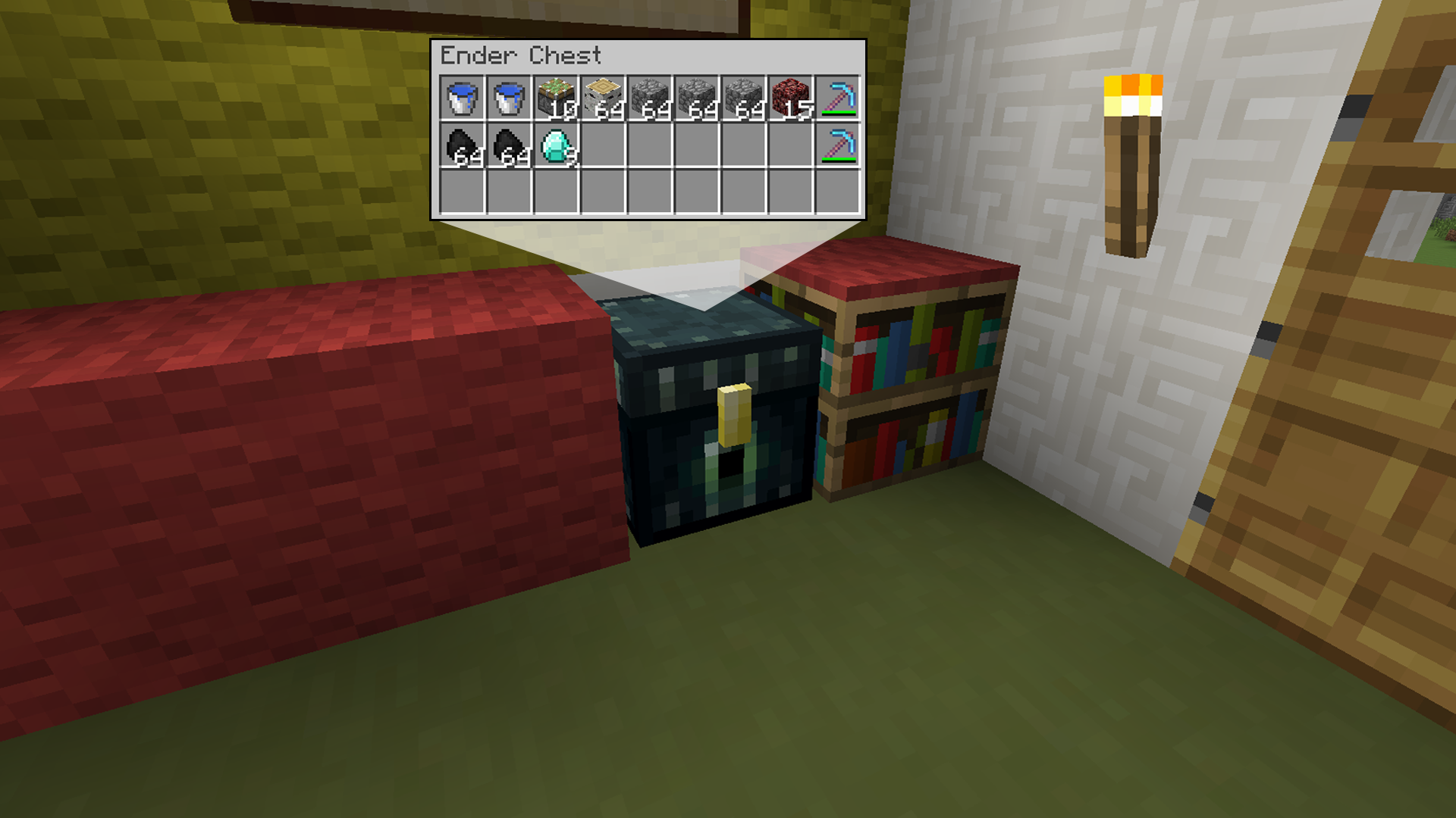 Ender Chest  Minecraft Skin