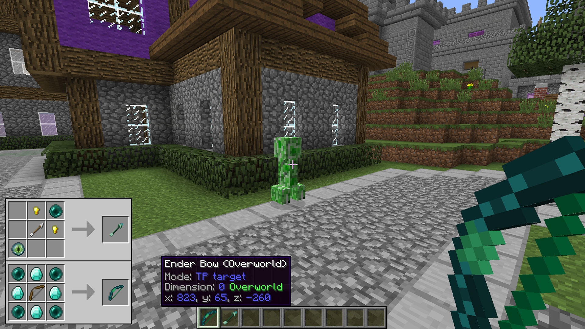 OS) Minecraft Ender Pearl + Eye of Ender Grenade [Ace of Spades] [Mods]