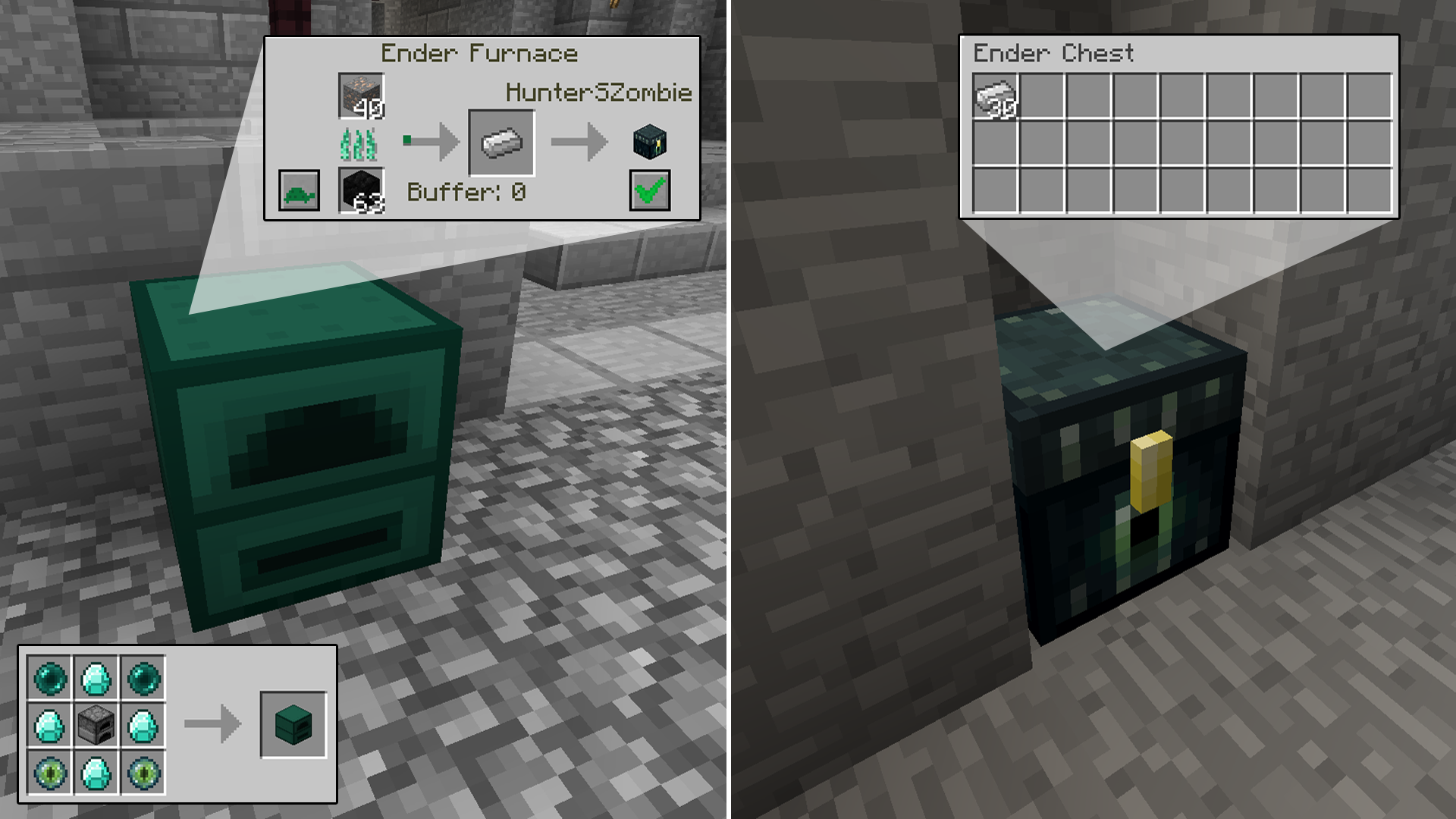 Ender Utilities Mod 1.12.2, 1.11.2 (Tools with Ender Abilities