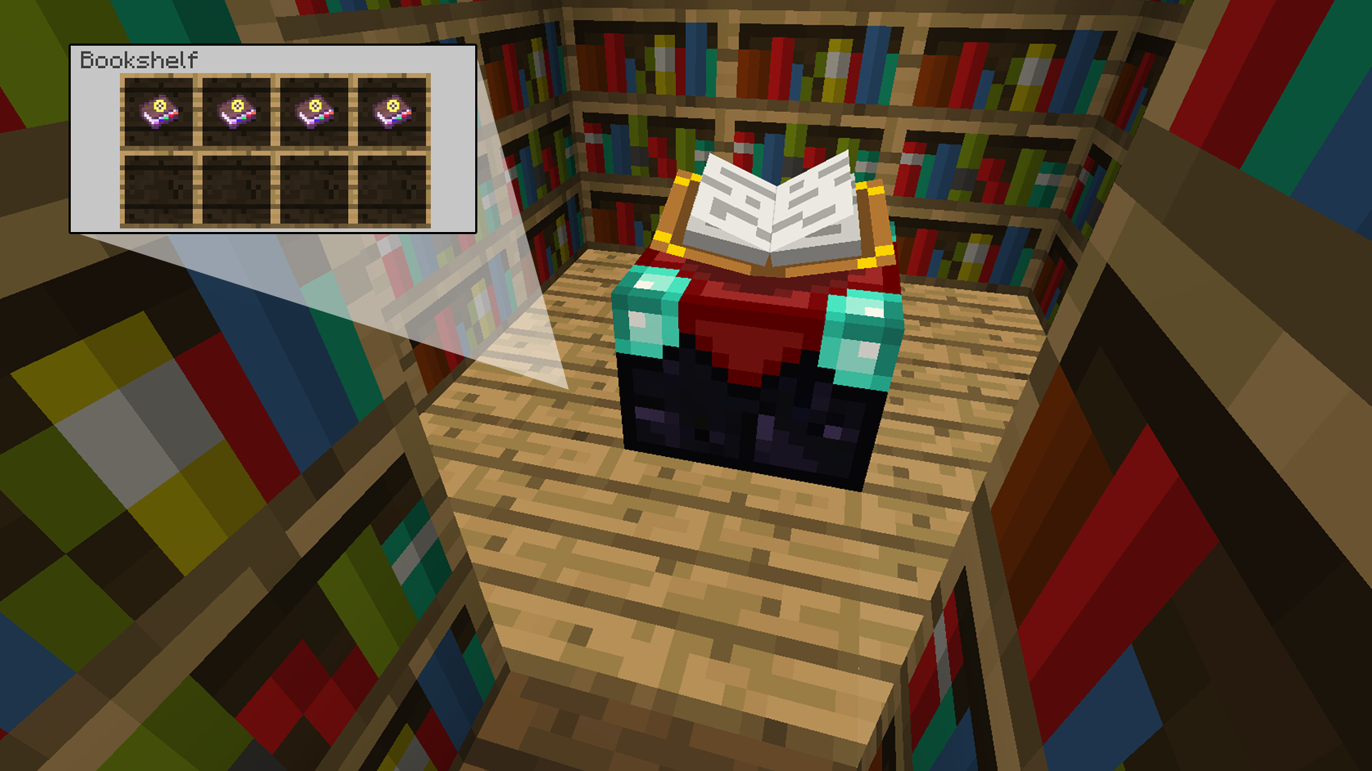 Livres améliorés (1.7.10) Mods Minecraft Mincraft Mods