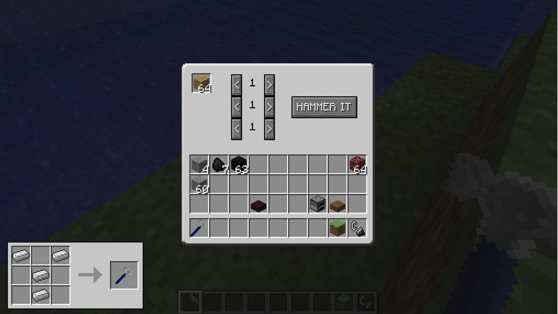 If there is 1 single mod you should use, it's Chisel. This is all