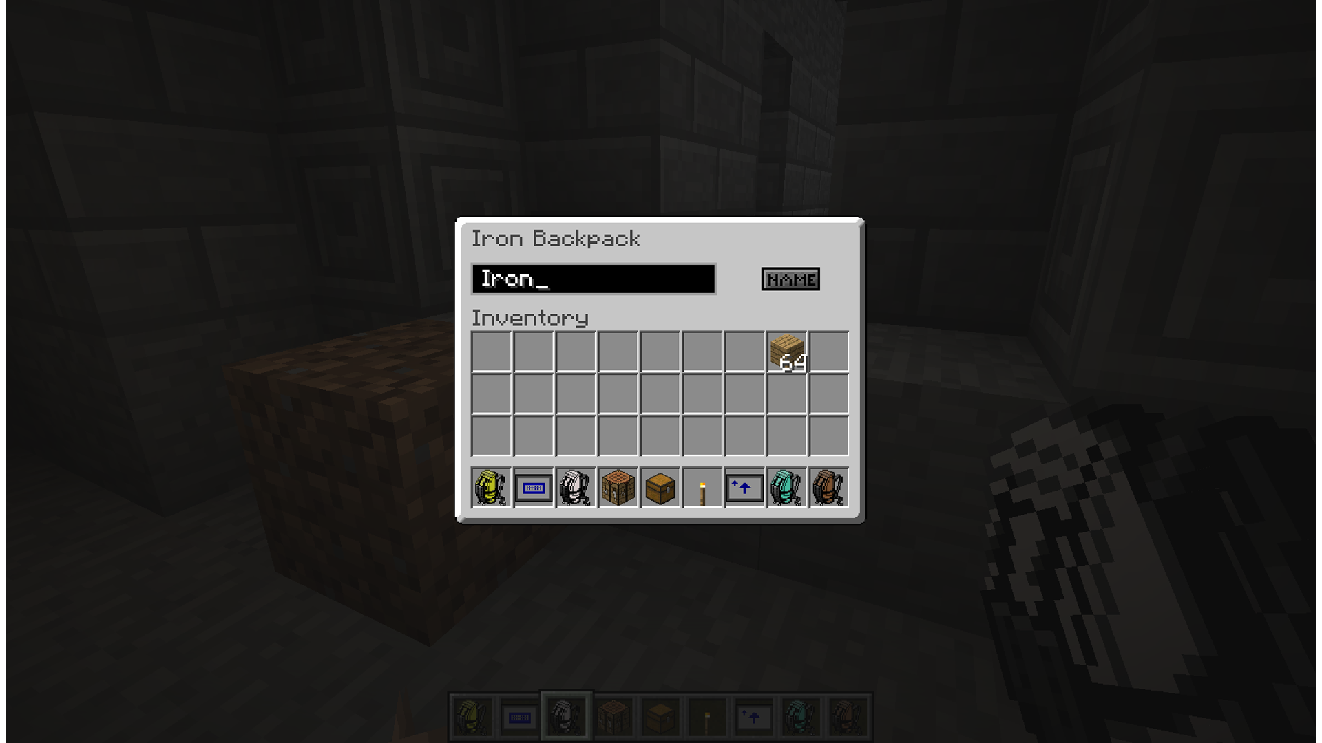 Iron Backpacks  Minecraft Mods