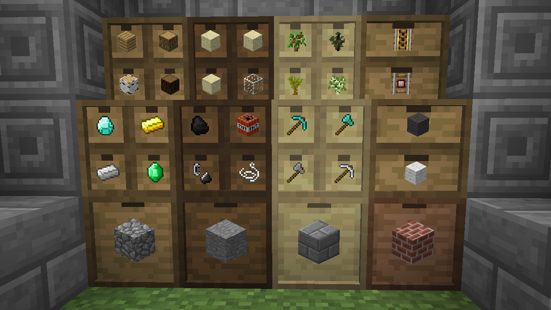 Storage Drawers 1 12 2 Minecraft Mods